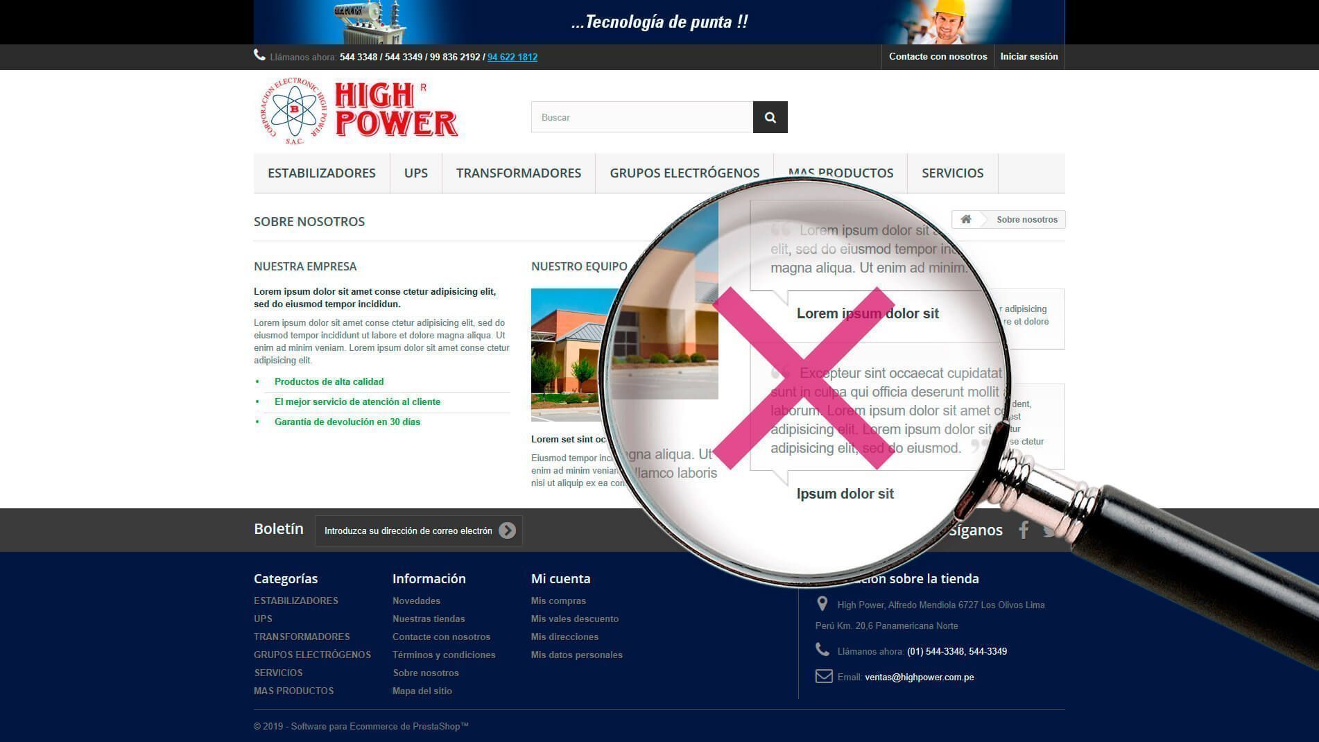 Nuvo 2 - Contenido Web: High Power Nuvo 2 - Contenido Web: High Power