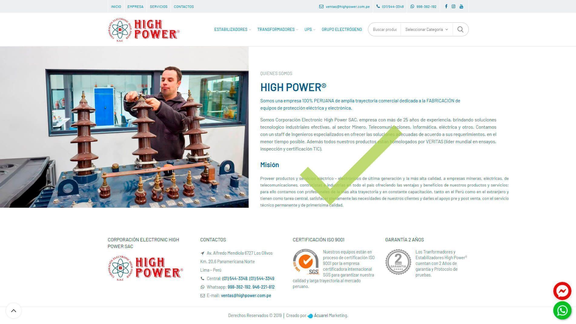 Nuvo Páginas Web Nuvo Páginas Web